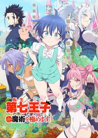 Я перевоплотился в седьмого принца, так что я буду совершенствовать свою магию как захочу (2024-2025)